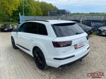 Audi Q7 II 2018 Audi Q7 2.0tfsi 252 KM led xeon panorama dach asystenci full serwis 1 . R, zdjęcie 13