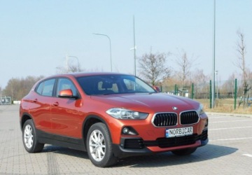 BMW X2 F39 Crossover 1.5 16d 116KM 2019 BMW X2 1,6D z Gwarancja Bezwypadkowa Model 2020r 1.5 Diesel 116KM, zdjęcie 2