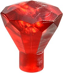 LEGO diament kryształ rubin klejnot czerwony 30153