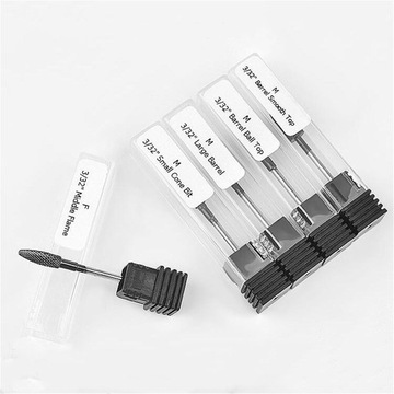 Битовая пилка для толкания кутикулы, сверло, полировка