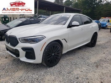 BMW X6 G06 2023 BMW X6 XDrive40I 2023 3.0l 3.0 Benzyna 250KM