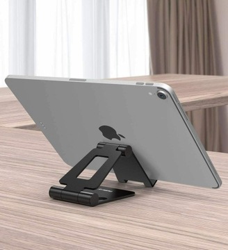 СКЛАДНАЯ РЕГУЛИРУЕМАЯ ПОДСТАВКА ДЛЯ ТЕЛЕФОНА ДЛЯ ПЛАНШЕТА