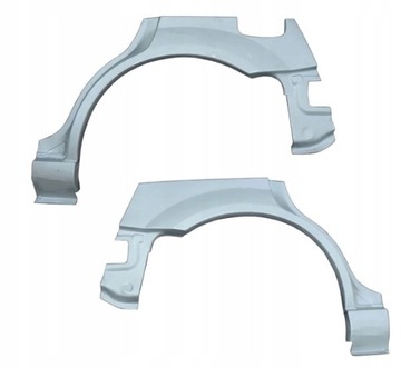 MAZDA PREMACY reperaturka błotnika tył LE+PR 99-04