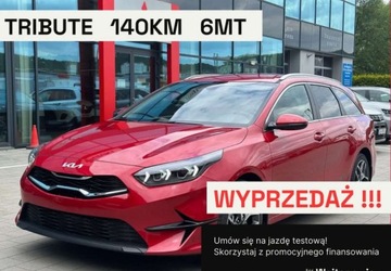 Kia Ceed 2025 Kia Ceed TRIBUTE dostepny od reki od KIA WOJTANOWICZ Gdynia 1.5 Benzyna