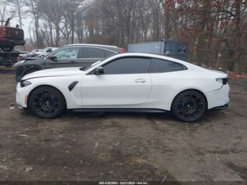 BMW Seria 4 G22-23-26 2022 BMW M4 2022r., M4 Competition, od ubezpieczalni 3.0 Benzyna 503KM, zdjęcie 3