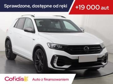 Volkswagen T-Roc I SUV R 2.0 TSI 300KM 2021 VW T-Roc R 2.0 TSI 4Motion, Salon Polska
