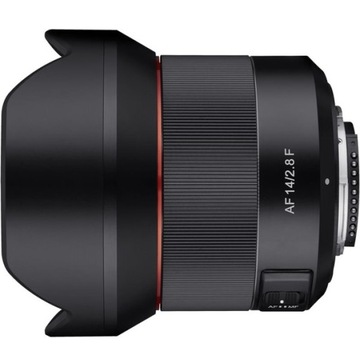 SAMYANG AF 14mm F2,8 do NIKON F