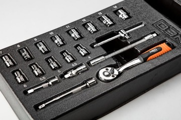 Торцевые ключи 1/4