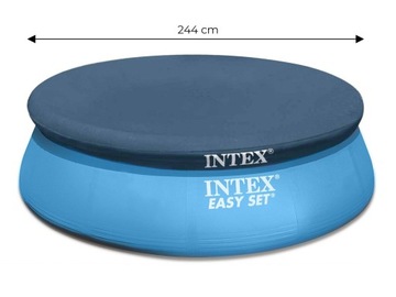 INTEX 28020 накрытие для бассейна 244 см