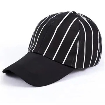 Men Chef Hat Bakery Kitchen Cap Master Cook Caps Black white Hotel