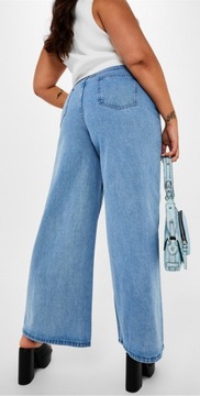 J3047 DAMSKIE SPODNIE JEANSOWE MISSGUIDED PLUS EU 50 5XL