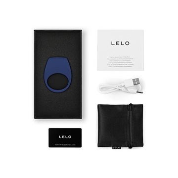 PIERŚCIEŃ EREKCYJNY Lelo Tor 3 Base Blue