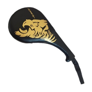 Тхэквондо Kick Pad Strike Boxing Pad Портативная мишень Tkd Kick Cheetah Black