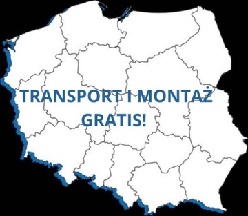 Металлический гараж, зал 9x6 Blaszak