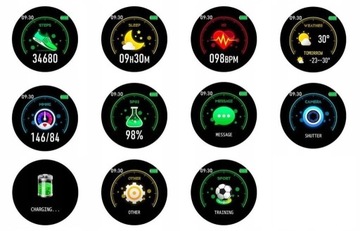 ЖЕНСКИЕ СМАРТ-ЧАСЫ G. ROSSI PULS PL + ГРАВИРОВКА