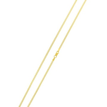 Złoty łańcuszek pełny Gucci 55 cm złoto pr. 585