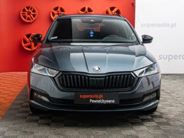 Skoda Octavia IV Scout 1.5 TSI ACT 150KM 2021 SKODA Octavia 1.5 TSI Combi 150KM 2021, zdjęcie 1