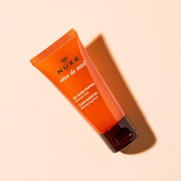 NUXE Reve de Miel Крем для рук + гель чистые руки