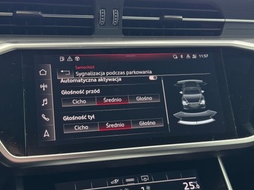 Audi A6 C8 Avant Plug In 2.0 50 TFSI e 299KM 2021 Audi A6 Avant 50 Tfsi E Quattro S Tronic Sport / K, zdjęcie 32