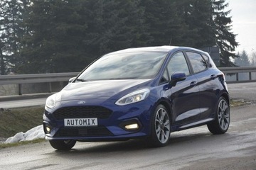 Ford Fiesta VIII Hatchback 3d 1.0 EcoBoost 140KM 2018 Ford Fiesta B&amp;O Play doinwestowany ST-Line, zdjęcie 1