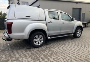 Isuzu D-Max II Double Cab Facelifting 1.9 Ddi 163KM 2018 Isuzu D-Max Isuzu D-Max 4x4 Double Cab Autm Custom, zdjęcie 3