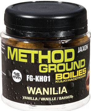 KULKI PROTEINOWE 16mm JAXON FG-KH01 WANILIA 100 g