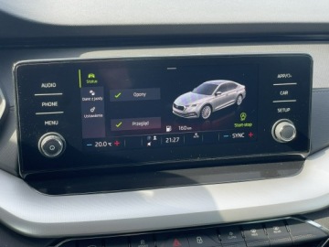 Skoda Octavia IV Liftback 2.0 TDI 150KM 2021 Škoda Octavia Skoda Octavia 2.0TDi 150KM 2021, zdjęcie 22