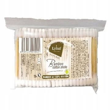 LYBAR PATYCZKI BAMBUSOWE 100SZT