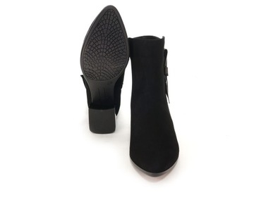 BOTKI DAMSKIE AGA 7607 CZA R37