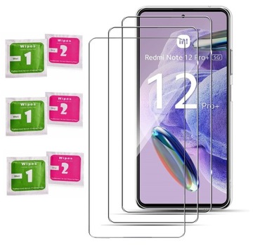 3 СТЕКЛА для Redmi Note 12 Pro и Poco X5 Pro 5G