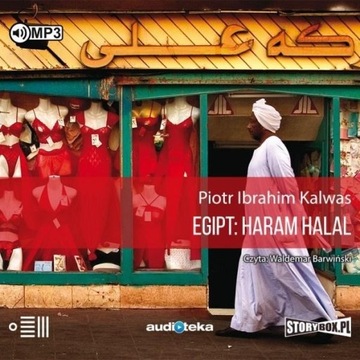EGIPT: HARAM HALAL AUDIOBOOK PIOTR IBRAHIM KALWAS