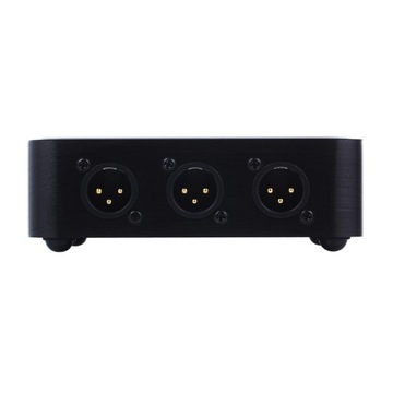 2 stereofonicznego sygnału audio XLR zbalansowany