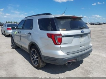 Ford Explorer VI 2019 Ford Explorer Ford Explorer Sport 3.5 Benzyna 365KM, zdjęcie 4