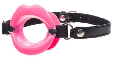 ОРАЛЬНЫЙ СЕКС Силиконовый кляп для рта КОЖАНЫЙ РЕМЕНЬ