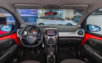 Toyota Aygo II Hatchback 5d 1.0 VVT-i 69KM 2015 Toyota Aygo 1.0 VVT-i X-play Benzyna 69KM, zdjęcie 4