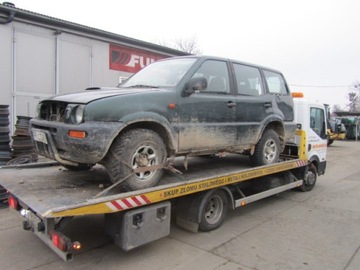 PÁKA BRZDY RUČNÍ NISSAN TERRANO II