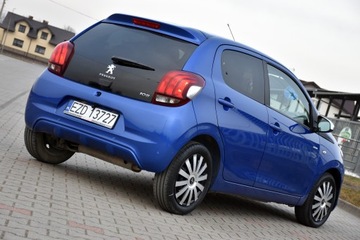 Peugeot 108 2020 Peugeot 108 Aygo C1, STYLE *JAPOŃSKIE 1.0 72KM* 5drzwi KAMERA*Multimedia!, zdjęcie 7