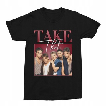 Koszulka Take That 90s Boy Band T-shirt