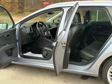 Seat Leon III ST Facelifting 2.0 TDI 150KM 2017 Seat Leon 2.0 TDI DPF DSG FR 150KM 2017r, zdjęcie 18