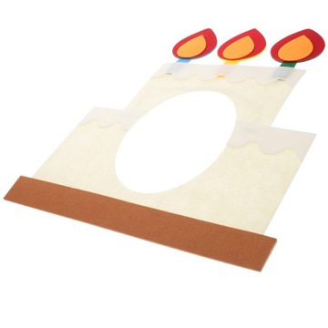 Вечерние забавные головные уборы, украшения для торта