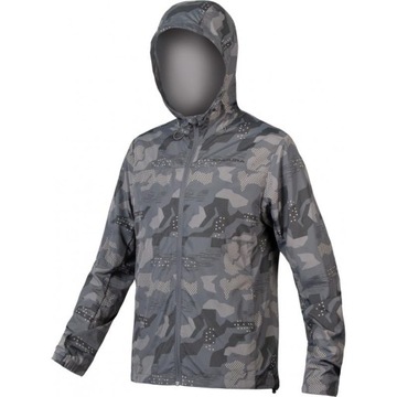 Endura Hummvee WP Shell Jacket męska kamuflaż szary S