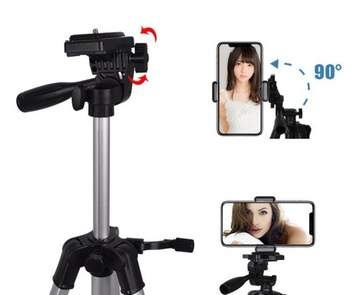 Твердый штатив 4 в 1, штатив с Bluetooth, держатель для телефона с дистанционным управлением, камера 133 см