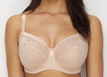 80L UK 36HH Fantasie Illusion Underwire Side Support Bra