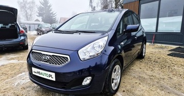 Kia Venga Mikrovan 1.4 DOHC CVVT 90KM 2011 Kia Venga BENZYNA NAWIGACJA kamera klimatyzacja super okazja polecam
