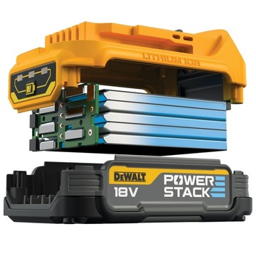 DCD805 + DCF850 Powerstack 18 В DeWALT DCK2050E2T