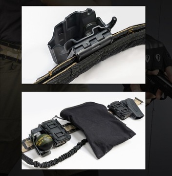 L QR PREDATOR MOLLE МОДУЛЬНЫЙ АРМЕЙСКИЙ ТАКТИЧЕСКИЙ РЕМЕНЬ