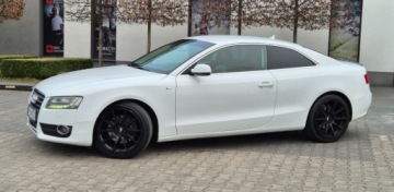 Audi A5 8T Coupe 2.0 TFSI 211KM 2010 Audi A5 Coupe 2.0 Turbo 211ps Quattro S-line rej. PL AF 19" Efektowna, zdjęcie 30