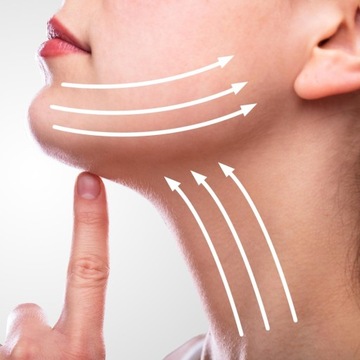 Набор из 2 щеточек для сухого массажа для груди, шеи и лица Delicate Noble