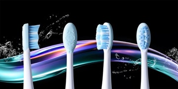 SZCZOTECZKA SONICZNA ELEKTRYCZNA DO ZĘBÓW VITAMMY PEARL+ WHITE ETUI82000r/m