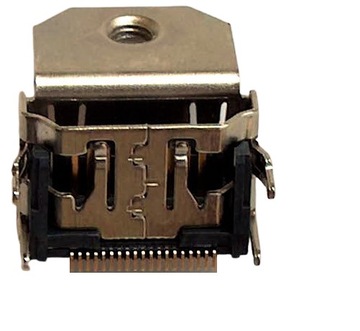 Gniazdo HDMI 2.1 smd typ A MONTAŻ